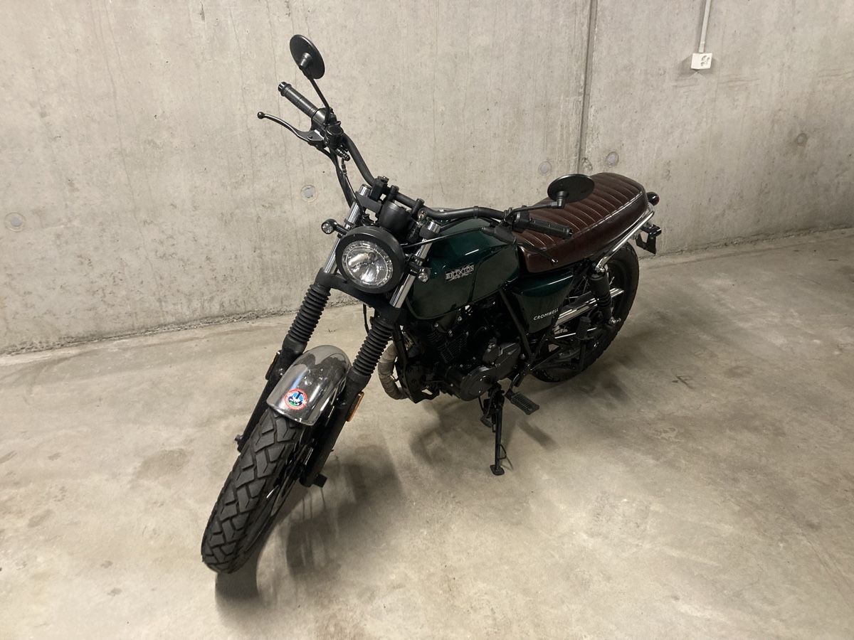 Brixton Motorcycles Strada: Brixton BX 125 – Usato da Finstersee venduto da jubada 2