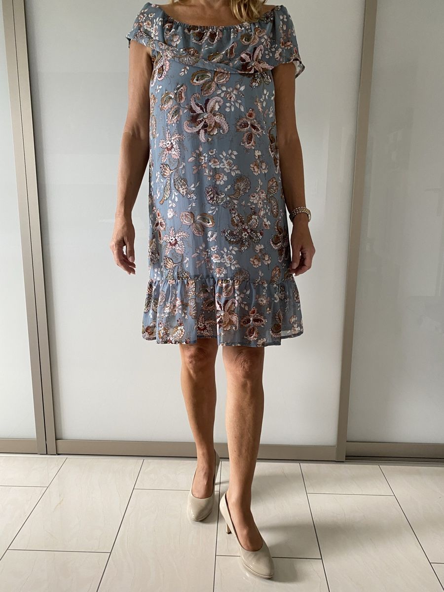Vestiti: Kleid, Carmenausschnitt, 38 – Usato da Eiken venduto da jessycat01 3