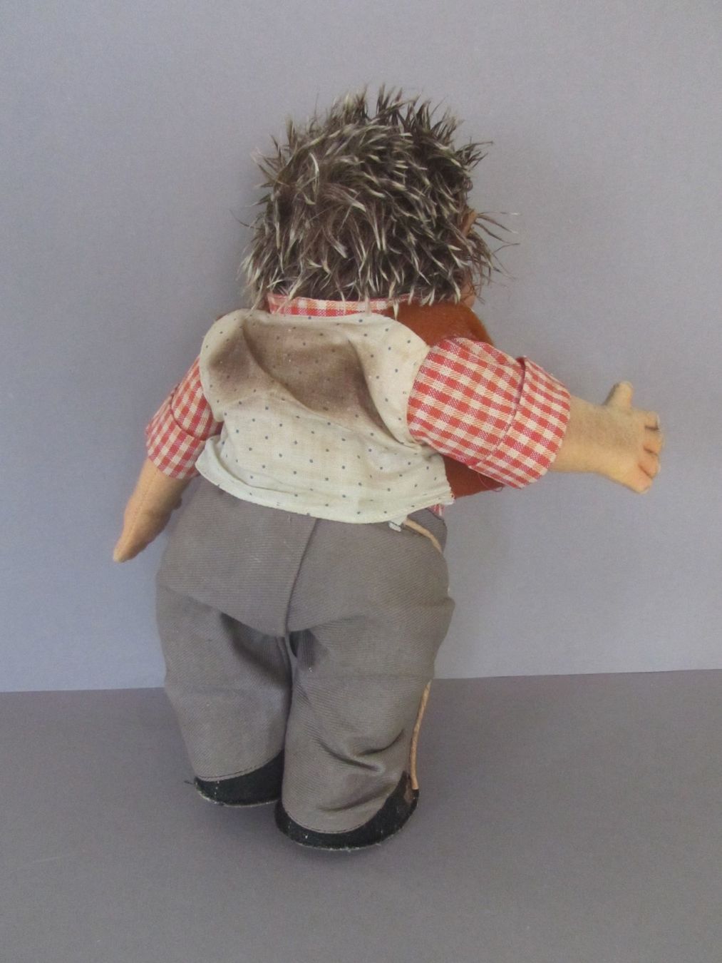 Statuette: Grosse, alte Mecki Figur, Igel,  Steiff, - Sammlerstück – Usato da Seengen venduto da mikelele 3