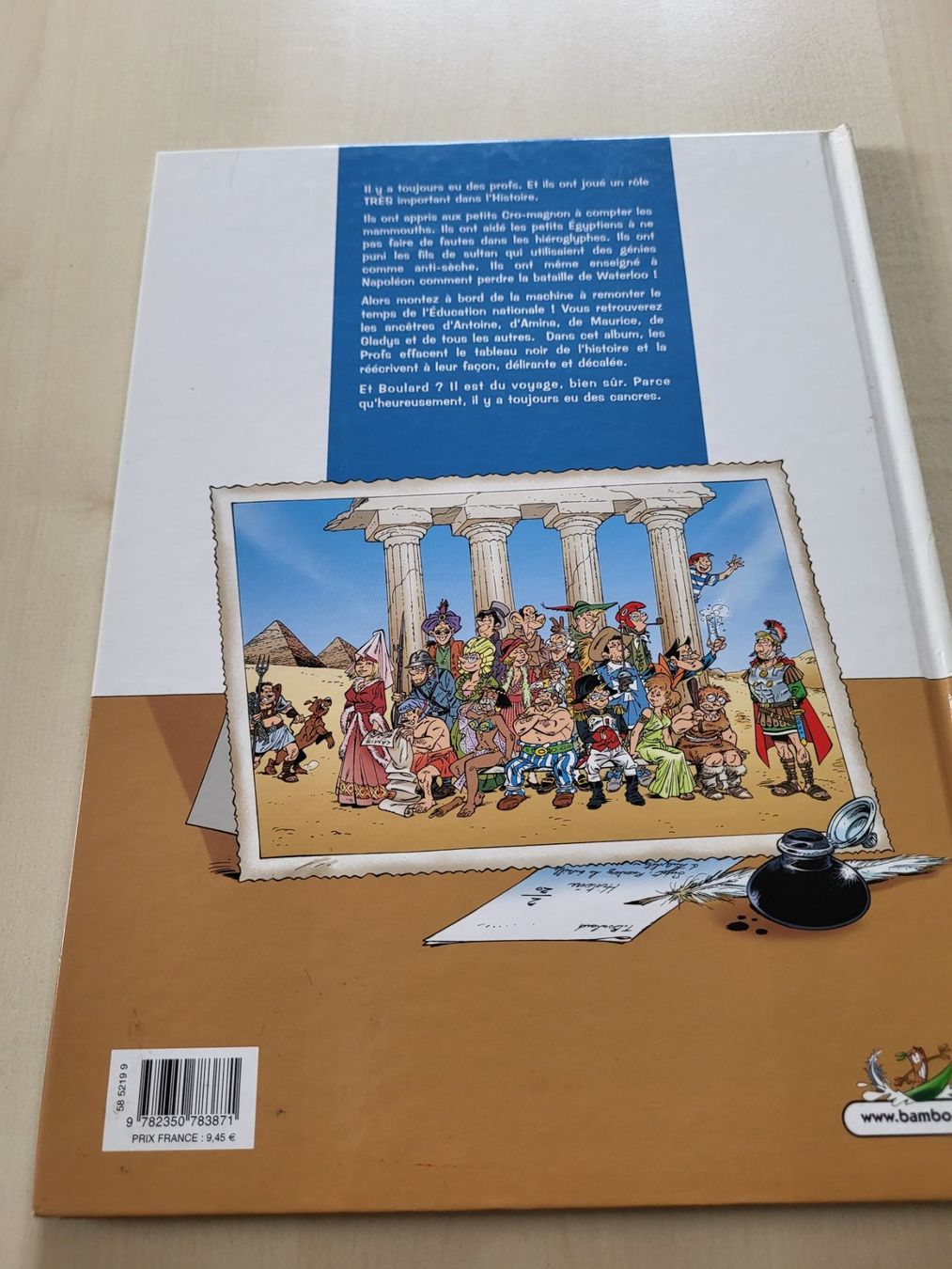 Fumetti: Bande dessinée Les Profs – Usato da St-Ursanne venduto da kmi_6pyk 1