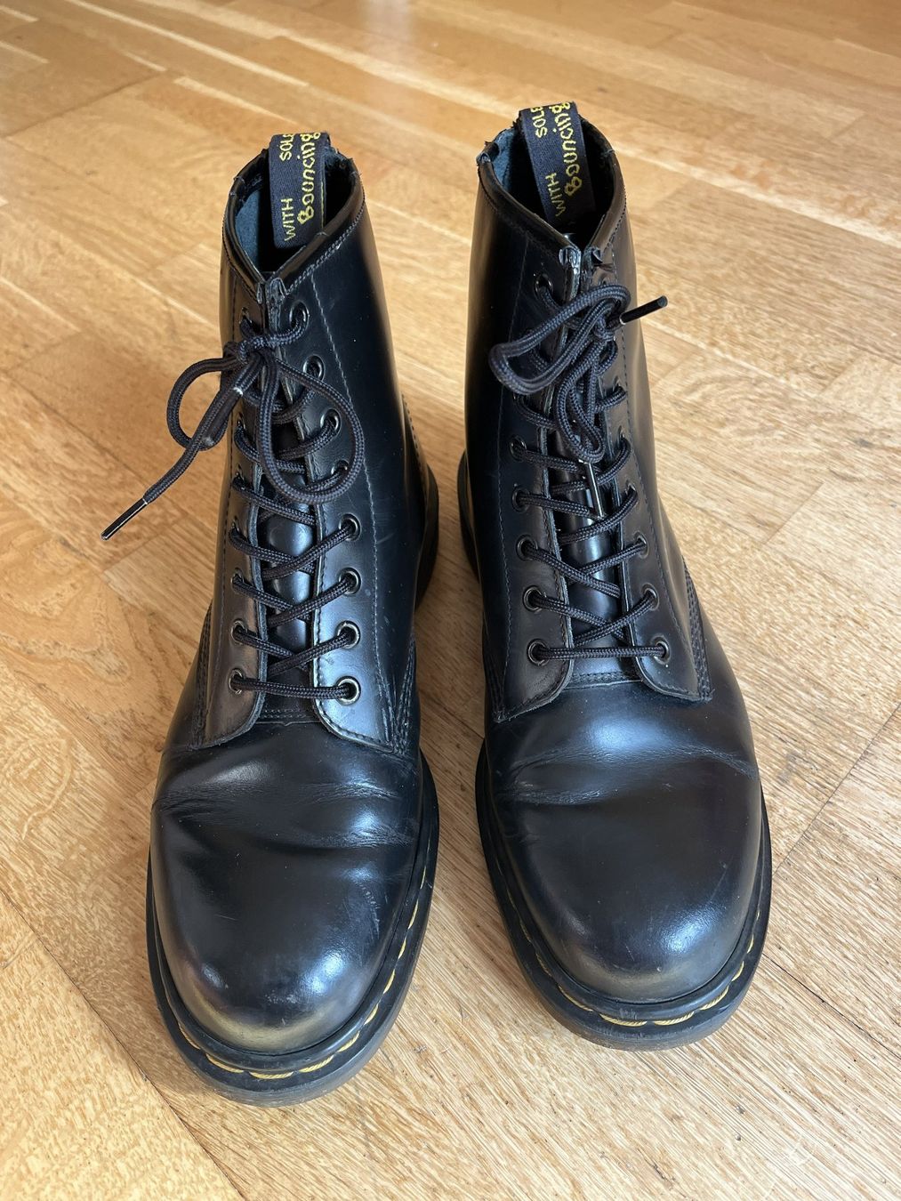 Dr. Martens Scarpe da uomo: Dr. Martens 1460 Gr. 44 Made In Engalnd – Usato da Wabern venduto da Leksan2 1