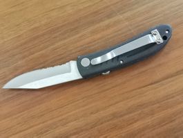 Zweihandmesser kleines Klappmesser Dolch Camping & Survival