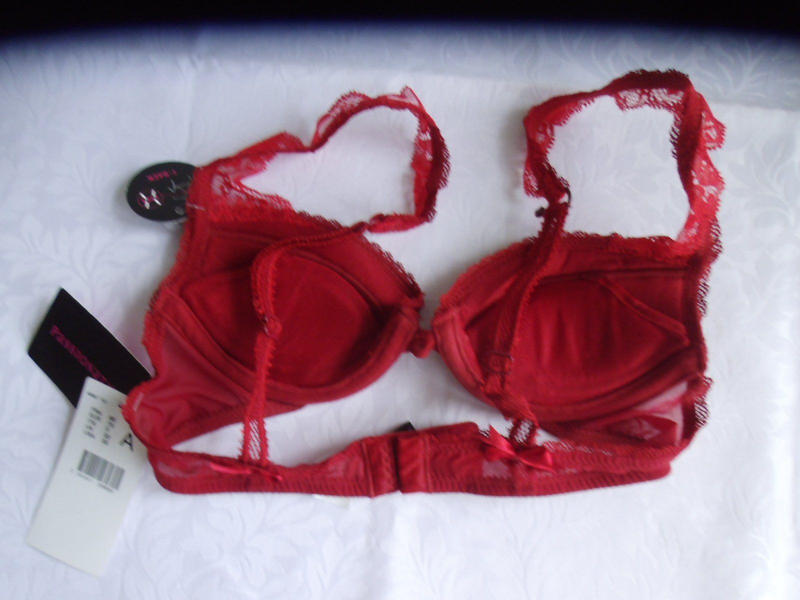 Passionata Altra biancheria intima: BH 85 A von Passionata, dunkelrot – Nuovo e nell'imballaggio originale da Walenstadt venduto da Pluisa 2