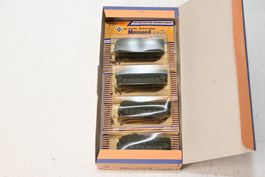Minitanks ROCO BW Recovery Tank Leopard HO 4er Set