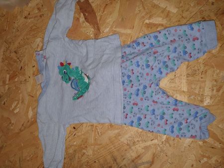 Dino Baby Boy Set Gr. 74 Hose Pullover