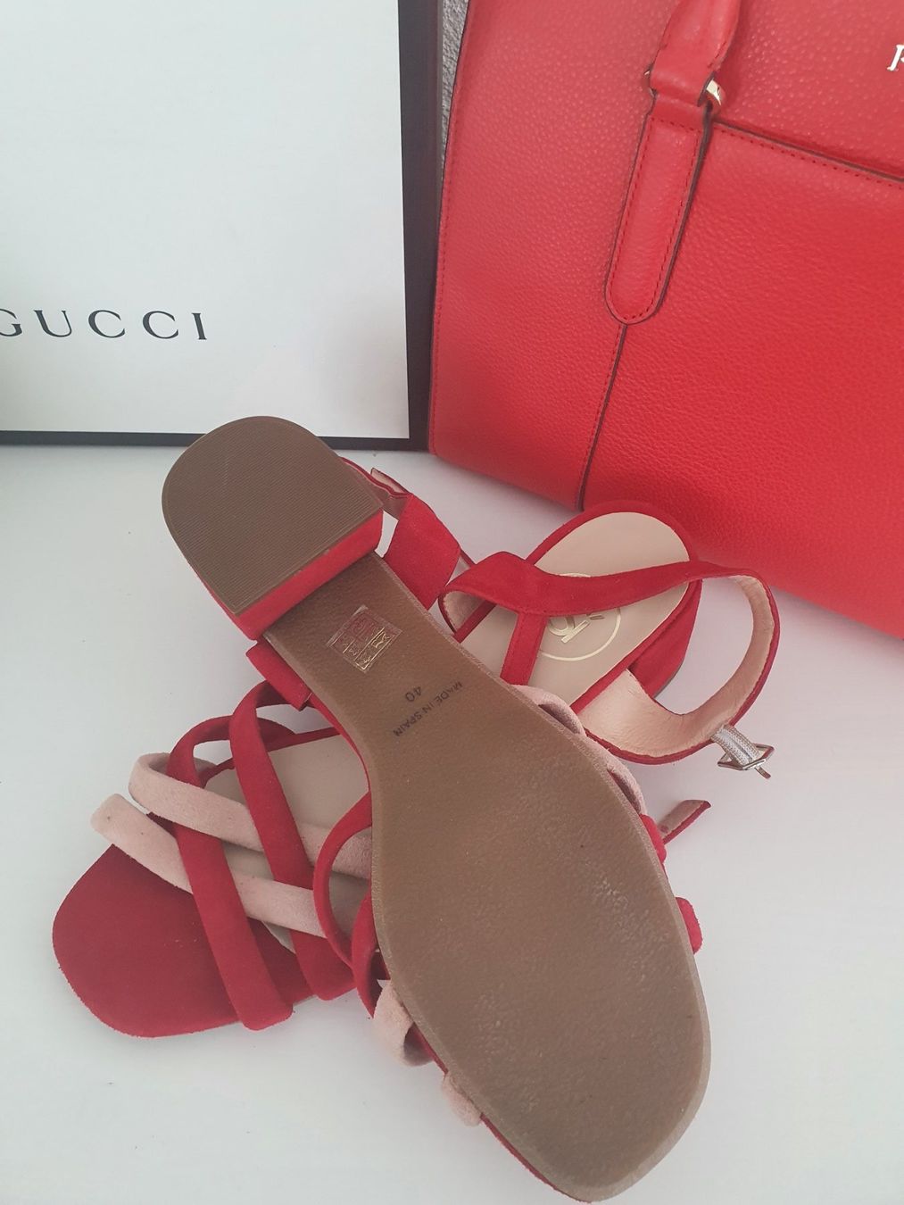 Chaussures femmes: Schuhe Si Barcelona, Leder, Größe 40, rot – Neuf avec emballage d'origine à Zuchwil par ger_ws6t 2