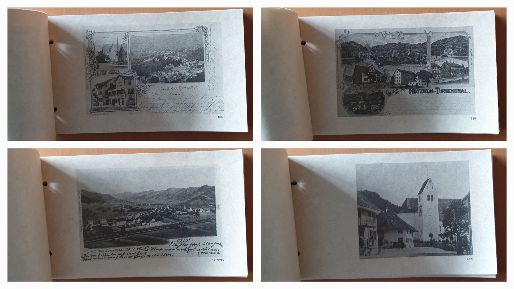 Cartoline postali: Turbenthal - Ansichtskarten von anno dazumal – Usato da Kreuzlingen venduto da Rschweiz1 2