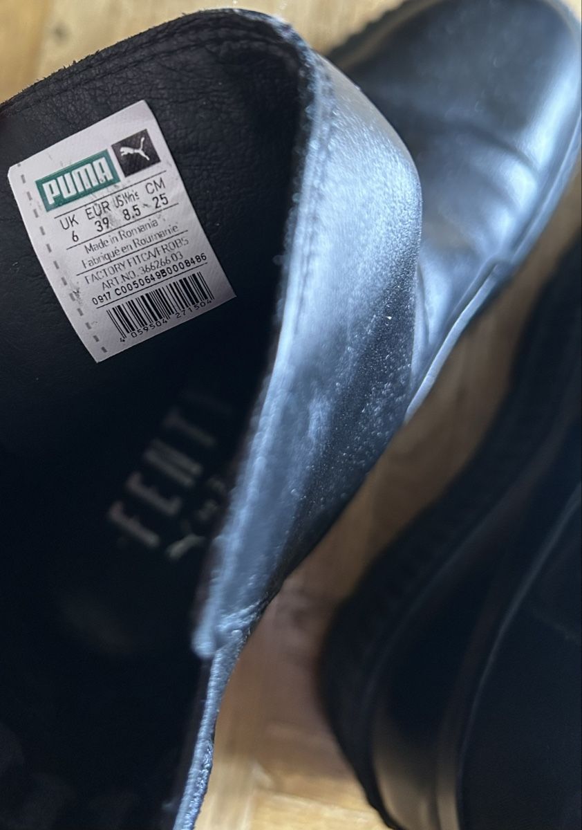 Puma Damenschuhe: Bottines Fenty Puma / taille 39 – Gebraucht aus Meyrin von Bronx86 4