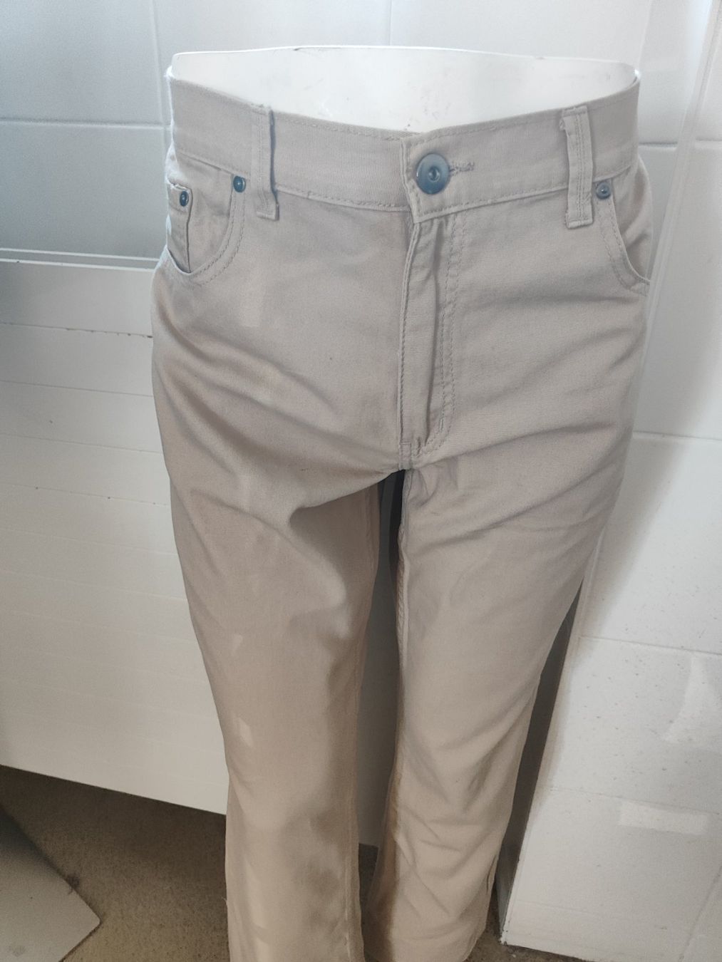 Pantaloni: Beege herrenhose Gr 2xl – Usato da Langnau am Albis venduto da Judithsebi 1