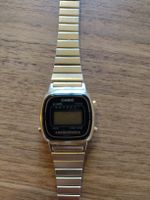Casio Digitaluhr, gold 