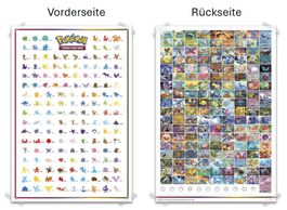 Original Pokemon Poster 1. Generation ( 1-151 ) Kanto Region