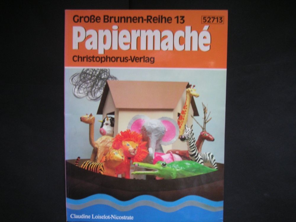 Papiermaché Kaufen auf Ricardo