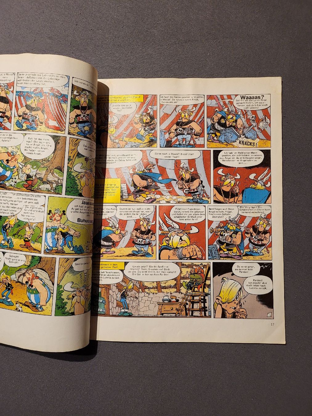 Comics: Asterix Comic Sammlung  – Gebraucht aus Grindelwald von lego9 6