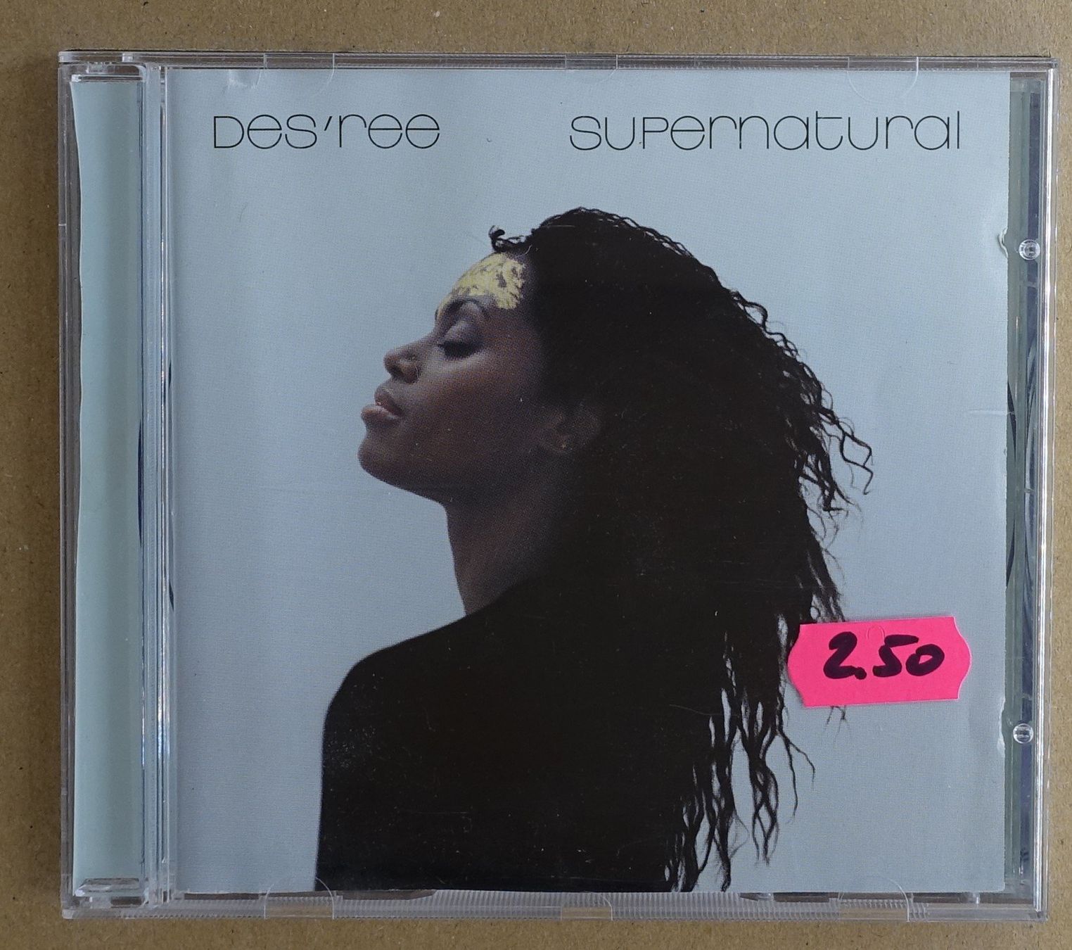 CD: Des'ree – Supernatural - F30 – Usato da Sessa venduto da fraenklishop