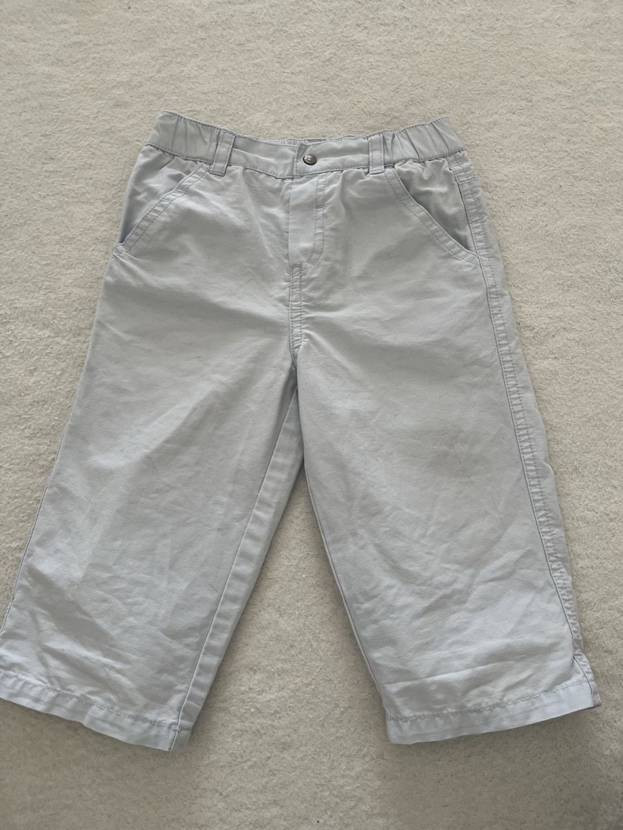 Cyrillus Pantaloni: Cyrillus Hose, Gr. 81, hellblau – Usato da Rotkreuz venduto da nadja.horat