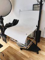 FOBA Foto Aufnahme Studio Tisch DIMIL