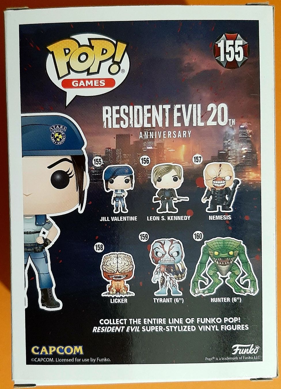 Funko Statuette: Funko Pop Resident Evil  Jill Valentine – Nuovo e nell'imballaggio originale da Montet (Glâne) venduto da KOADA 1