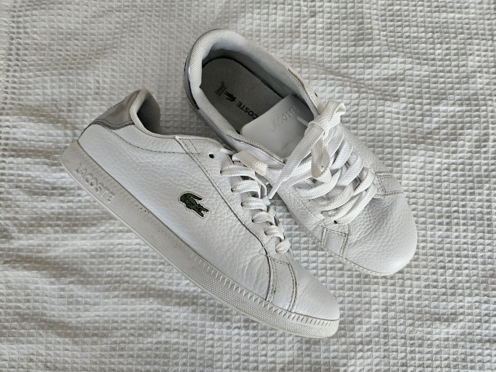 Lacoste Scarpe da donna: Schöne Lacoste Schuhe – Nuovo (secondo la descrizione) da Bellikon venduto da Tatka74 1