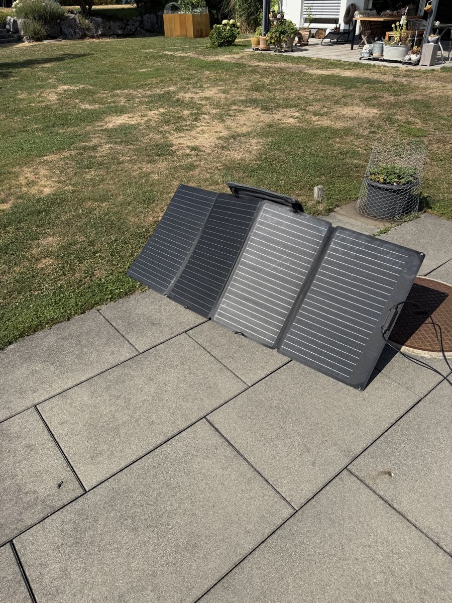Ecoflow Dispositivi a energia solare: EcoFlow DELTA Tragbare Powerstation mit Solarpanel – Usato da Worben venduto da 19fredy65 3