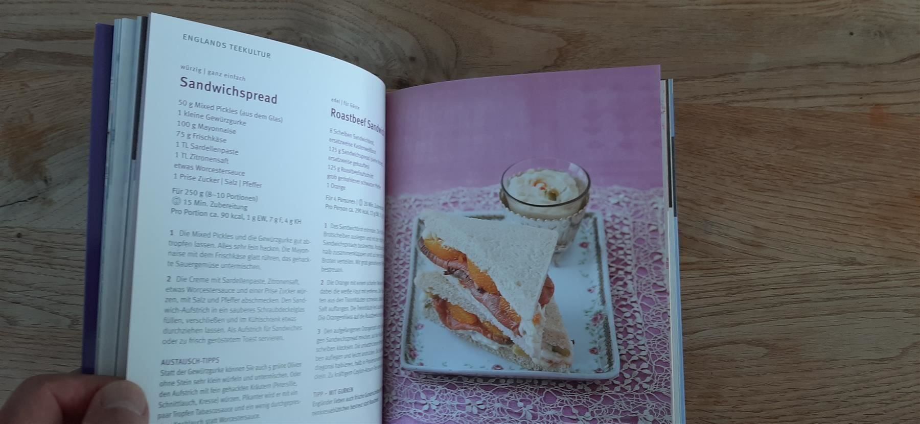 Libri: Teatime GU Buch  Wie neu – Nuovo (secondo la descrizione) da Affoltern am Albis venduto da Sabinezc 8