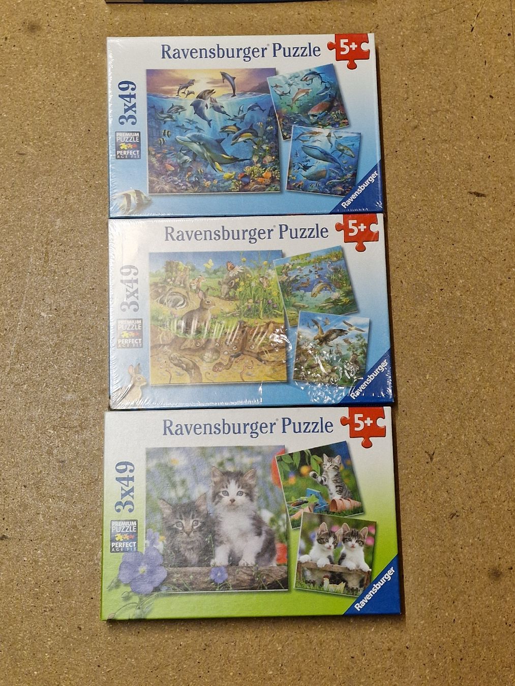 Ravensburger Puzzle: Ravensburger Puzzle – Nuovo e nell'imballaggio originale da Arbon venduto da Rasli