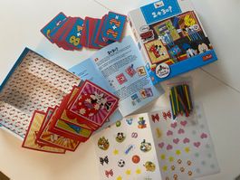 Disney Mickey Mouse Rechenspiel, komplett