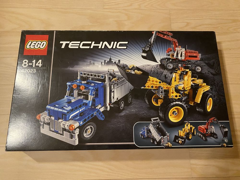 LEGO Technic 42023 Kranbagger, Bagger, Lastwagen (Neu (gemäss ...