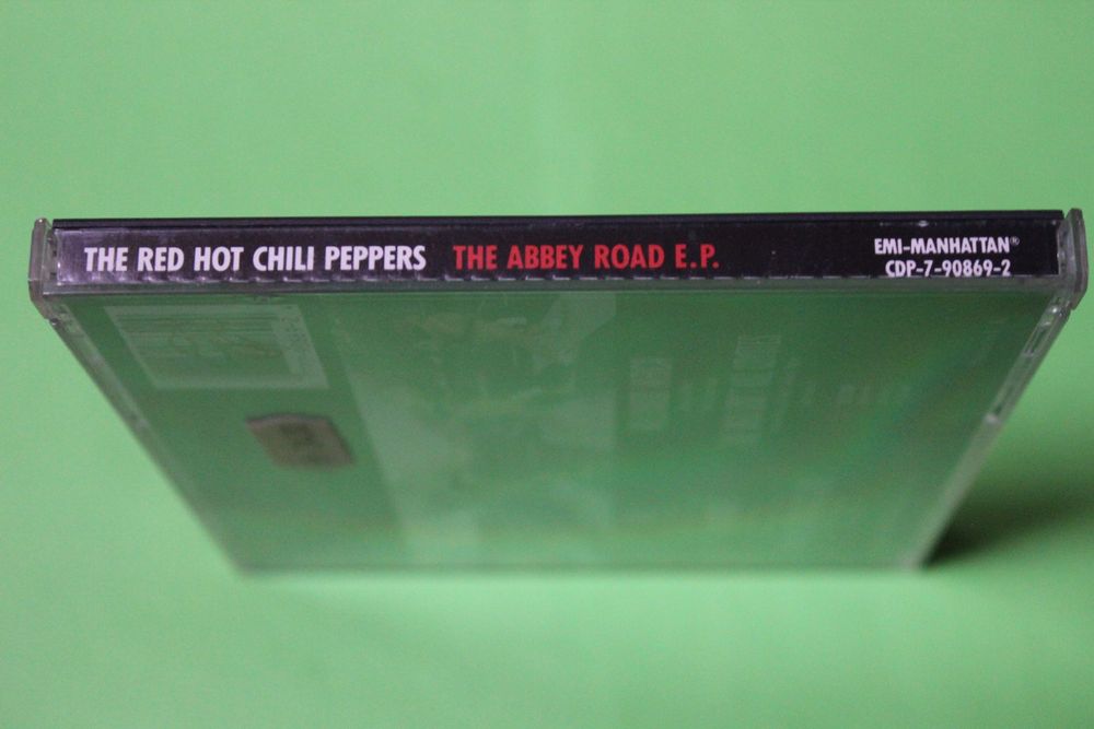 THE RED HOT CHILI PEPPERS THE ABBEY ROAD EP CD Made in UK Kaufen