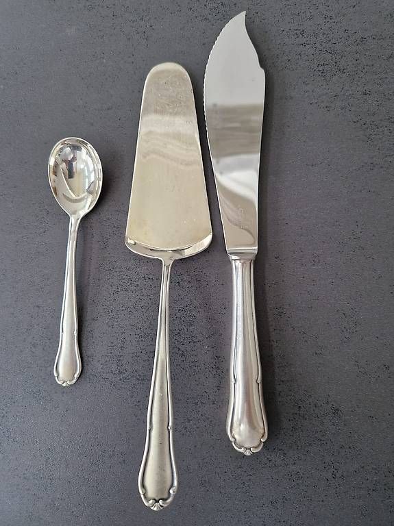Bestecksets: Berndorf Besteck 45-teilig, versilbert 90 – Gebraucht aus Weinfelden von heweto 2