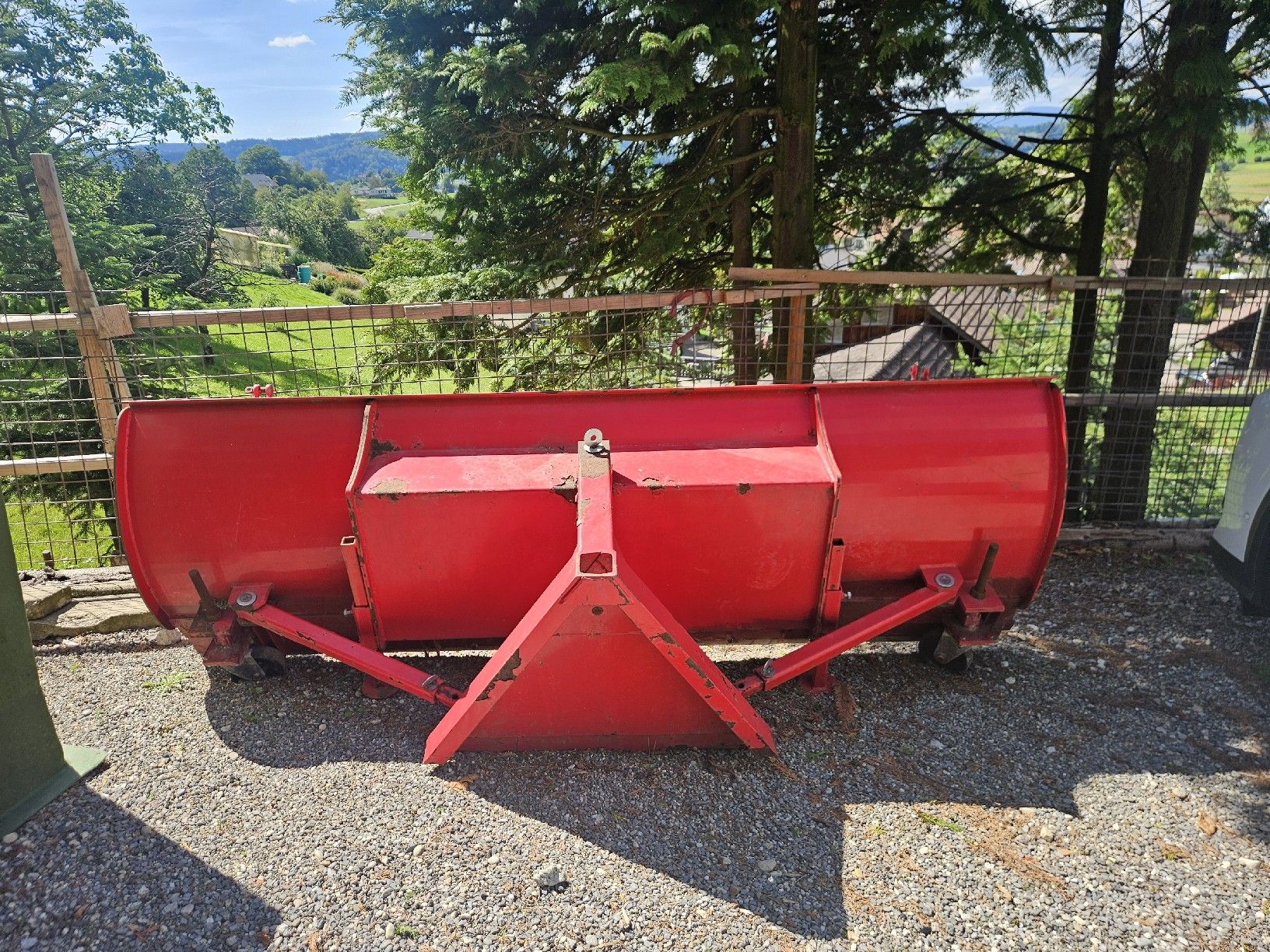 Déneigement: Schneepflug  250×90cm – D'occasion à Dagmersellen par voch98 1