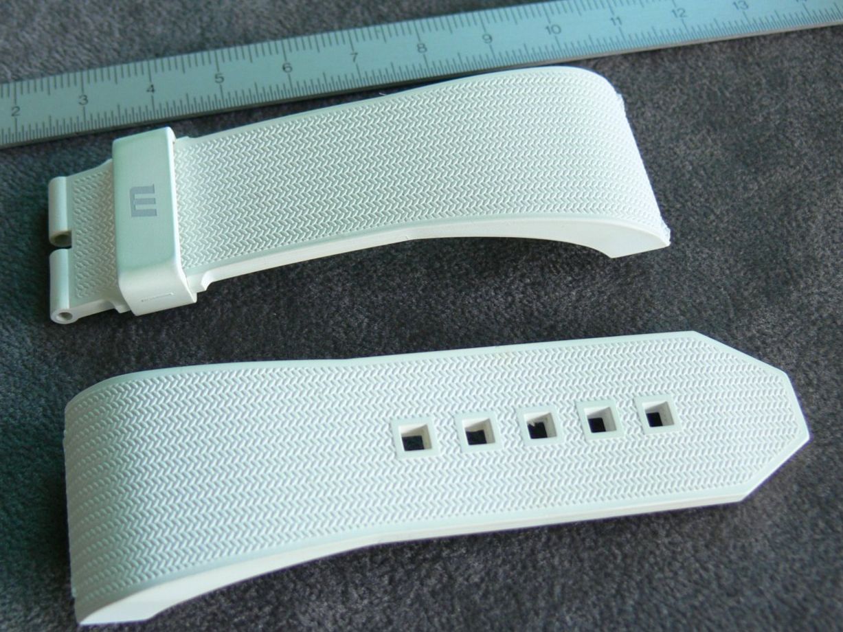 Wyler Montres: Wyler Code R Band strap braclet weiss – D'occasion à Remigen par Kelias 2