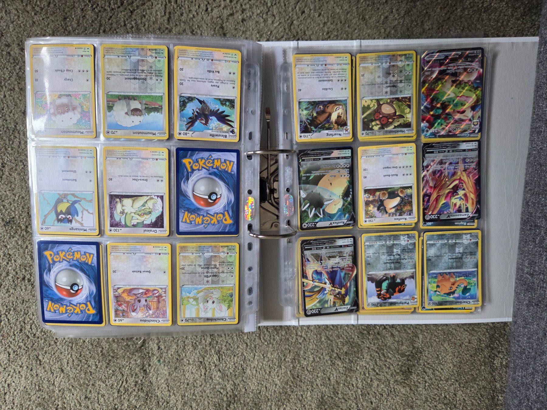 Pokémon Cartes à collectionner: Collection non complète Pokémon Epée Bouclier – D'occasion à Marin-Epagnier par car_n7fg 8