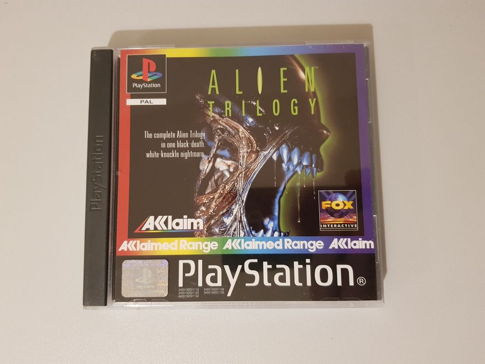 Alien Trilogy /PS1 | Kaufen auf Ricardo