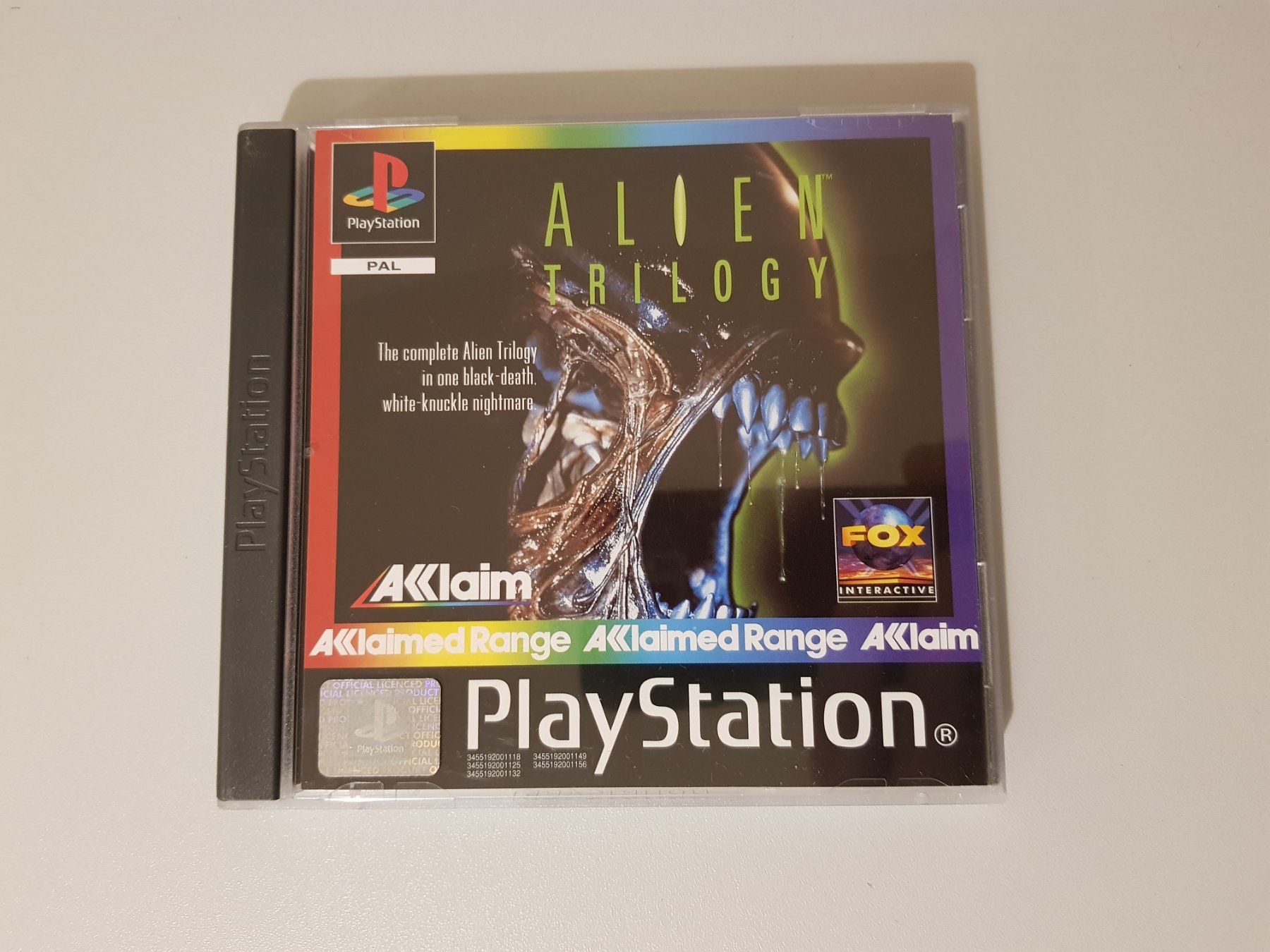 Sony Spiele: Alien Trilogy /PS1 – Gebraucht aus Münchenstein von