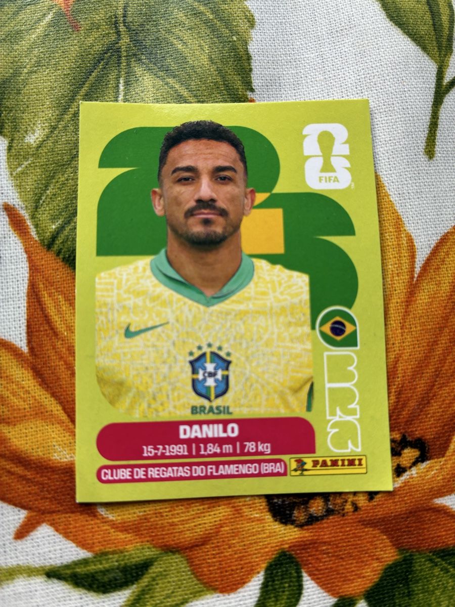 Panini Carte collezionabili: FIFA WM 2026 Sticker Danilo Brasil PANINI neu – Usato da Wettingen venduto da ric_xm6x