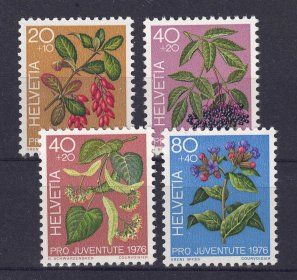 Tous les timbres: PJ 1976, kompletter Satz postfrisch** – Neuf (Voir description) à Lupfig par lubor
