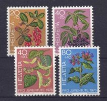PJ 1976, kompletter Satz postfrisch**