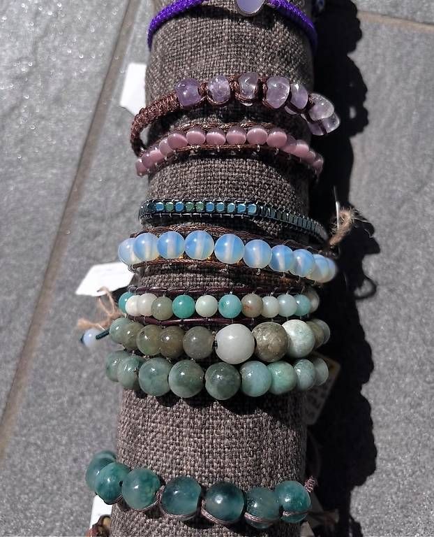 Armbänder & -reifen: Bracciali macrame – Gebraucht aus Salorino von Ann_db 2
