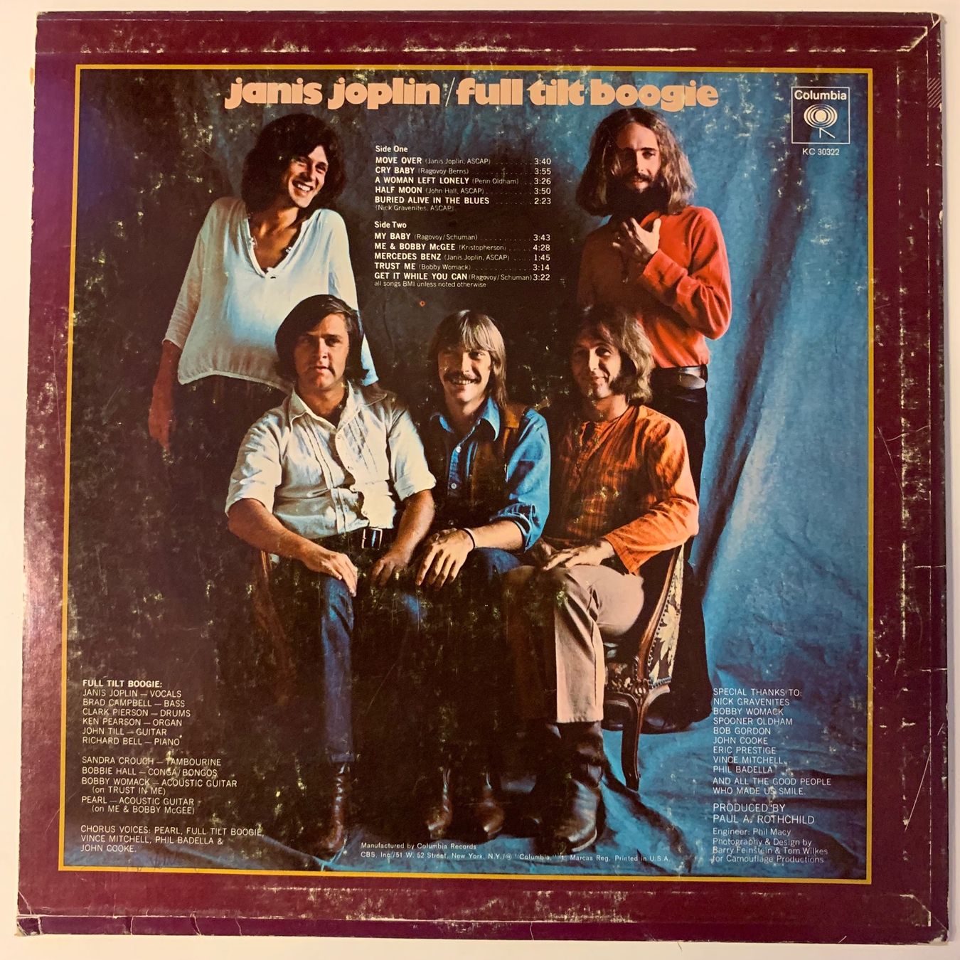 Dischi in vinile: Janis Joplin - Pearl - Vinyl LP – Usato da Aesch BL venduto da BernisFlomi 1