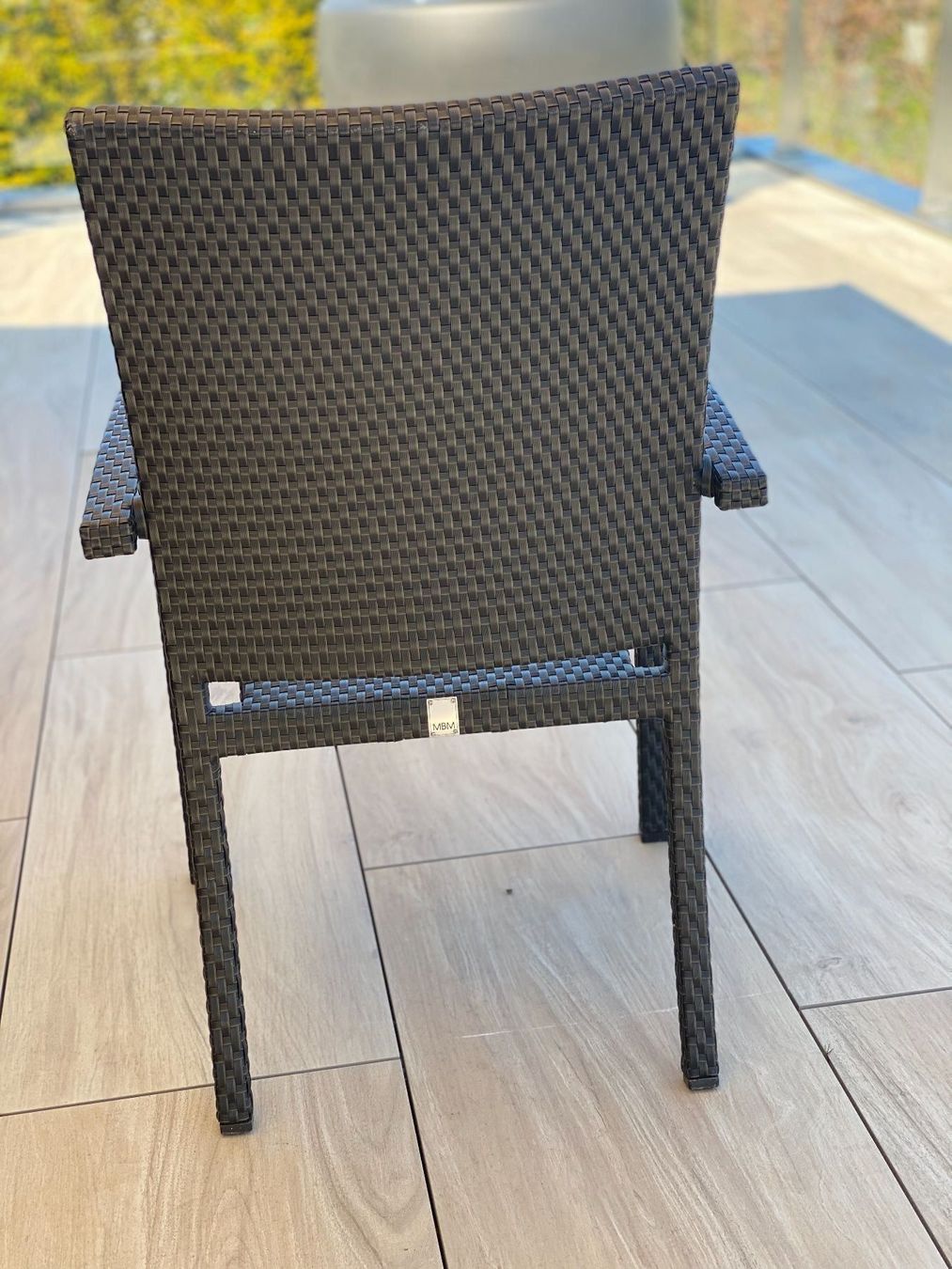 Gartentische: Teak Holz Gartentisch 220/100 – Gebraucht aus Schönenberg ZH von  2
