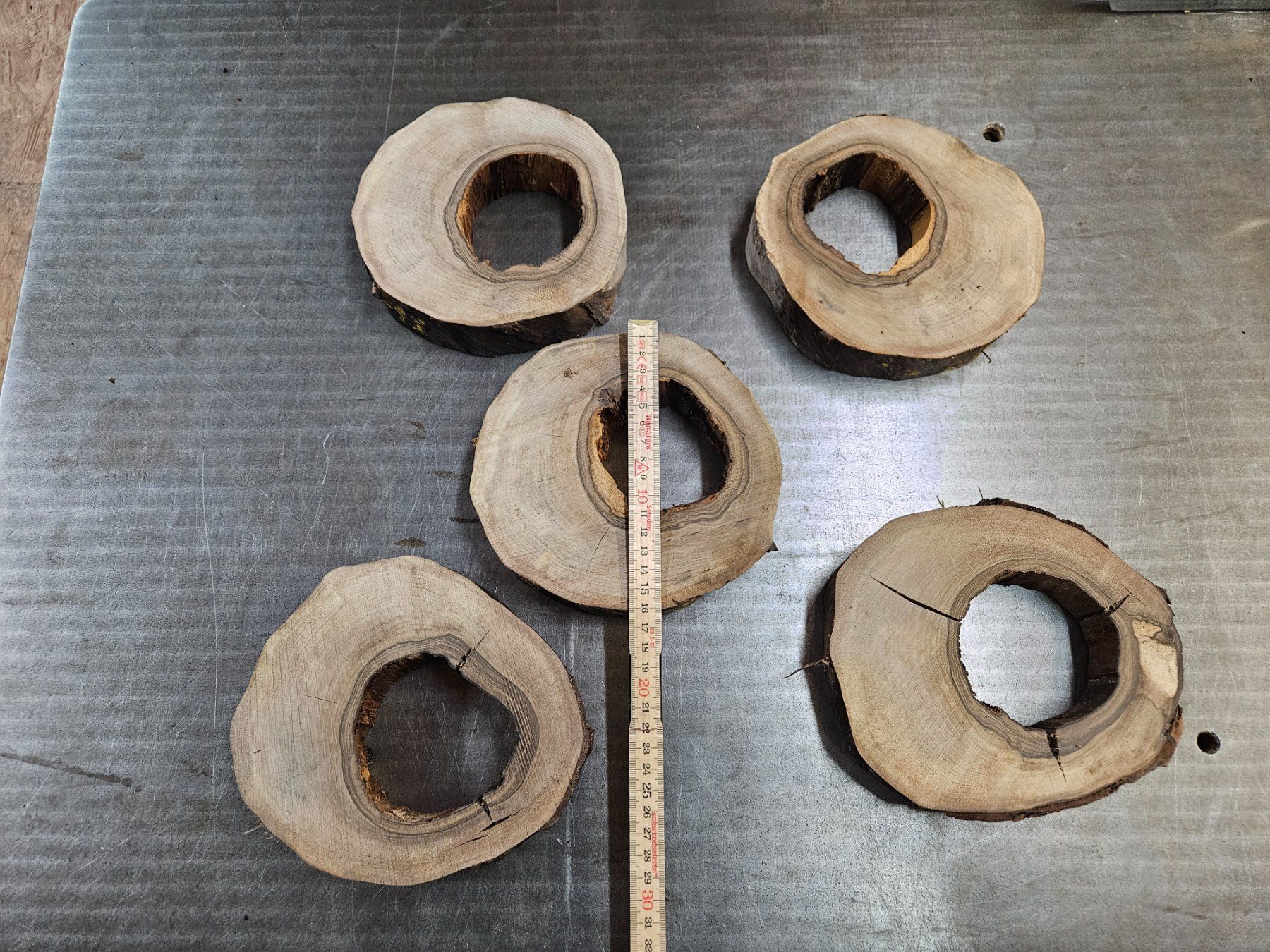 Articoli in legno: Nussabum Holz Baumscheiben – Nuovo (secondo la descrizione) da Schangnau venduto da egli6.2 2