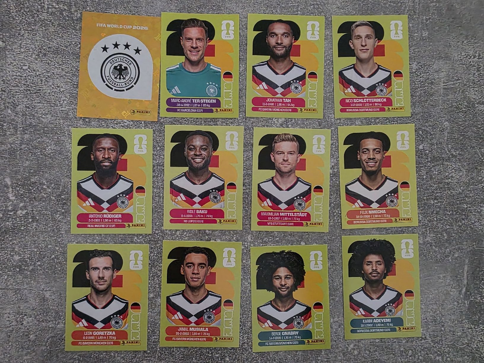 Panini Carte collezionabili: Panini WM 2026- Team Deutschland – Usato da St. Gallen venduto da Shelly__x3