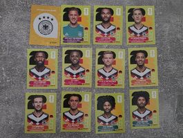Panini WM 2026- Team Deutschland