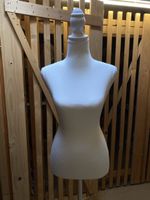 Schneiderpuppe Torso weiss neuwertiger Zustand