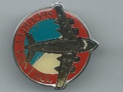 Flugzeug Security Control Pin