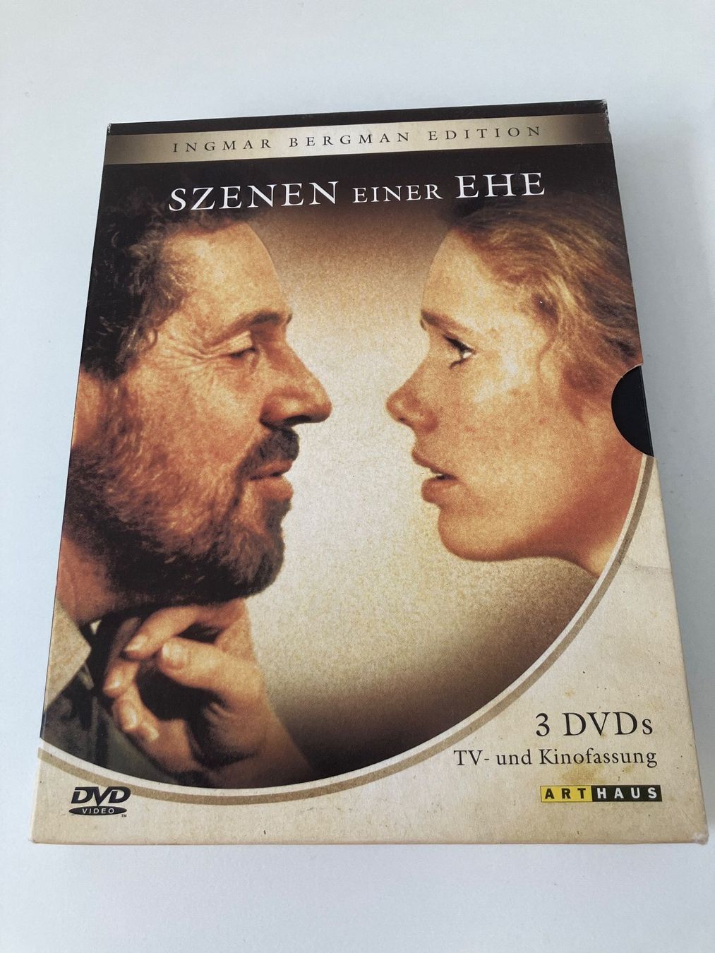 Tutti i DVDs: Ingmar Bergman: Szenen einer Ehe [3 DVDs] – Usato da Arbon venduto da HelFer01