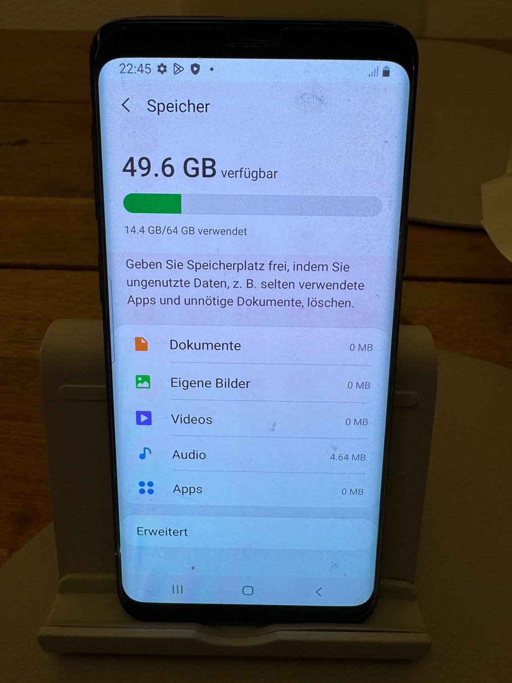 Samsung Handys / Smartphones: Samsung Galaxy S9 – Defekt aus Adliswil von Busys 3