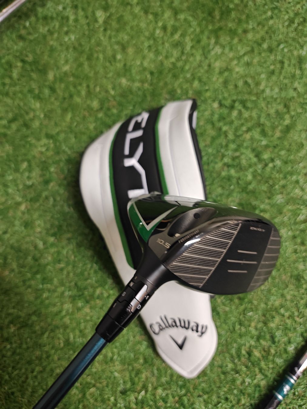 Callaway Mazze & Set: Callaway Elyte Driver Ventus TR 5-S Stiff – Usato da Uerikon venduto da Chreggus_Golfshop 4
