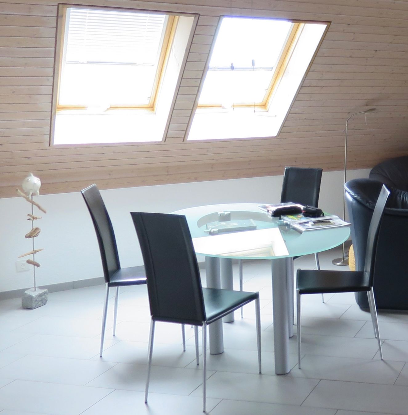 Tische: Esstisch Glas – Gebraucht aus Moosseedorf von Duerstal 1