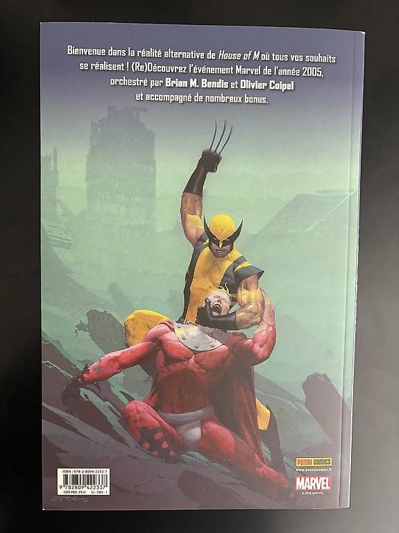 Comics: House of M - Comics en français - Marvel Select – Gebraucht aus Granges VS von Glokta 1